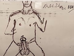My first drawings