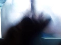 Cum Tribute to Jenny's ass
