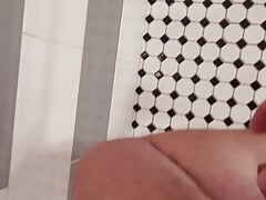 Spritzen in der Dusche