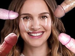 Natalie Portman Cum Face #6