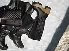 cum on boots