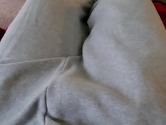 Accident while stringing up in the living apartment.