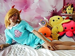 Femboy Star Butterfly magic lecture cosplay