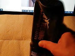 Cum on small titts