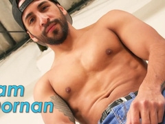 Sam Dornan - Hot Hispanic Model With An Amazing Cock And In His Ass