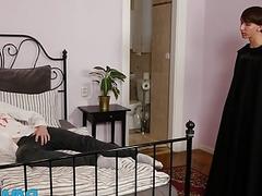 RAWEURO Halloween Special With Teen Dracula and Cock Joker