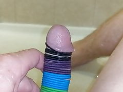 Rainbow piss fun