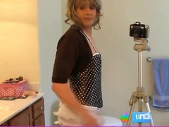 Large Schlong Hj for Crossdresser Samantha