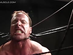 Hunk Sub Moans While Being Jerked Off By His Master