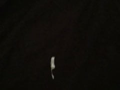 cumshot after a good wank