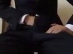 Jacking off in my office