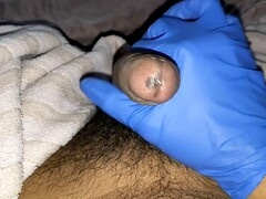 Multiple cumshots, onanism, gay soft porn