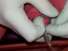 Sissyslut Jenny is putting her worthless Sissycock in a permanent virginity box