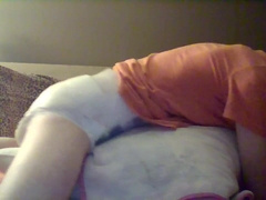 Nappy School Youngster Ravages Sofa