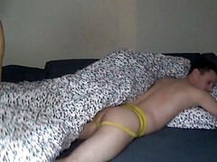 Filip fucked bareback and creampied by Leon