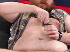 Stroking my uncut dick November 8 2024