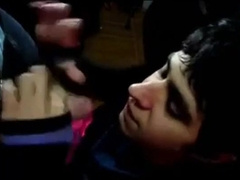 Great blowjob and cum in the face 5