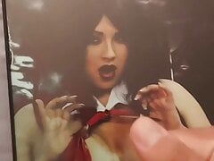 Ivy Doomkitty Cum Tribute 1 redo