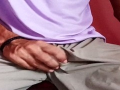 Solo jerk, gay asian, hand job