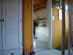 Die Schlampe in der Kueche