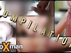 Compilation of my best cumshots and orgasms of 2022, part 2. - SoloXman