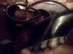 neighbor milf heels cumblast