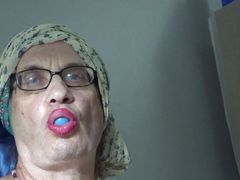 Old ladyboy Serge Lusin.2024f