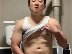 Public Jizm at Laundromat