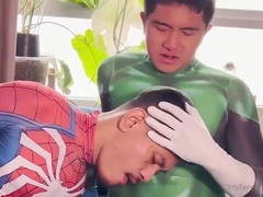 Green Lantern Vs Spider Man