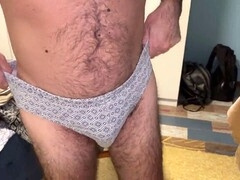 Underwear, amateur dads, amateur bear