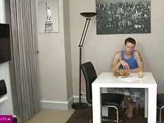 FrenchPorn.fr - Three twinks for a cock sucking session