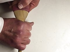 Floppy foreskin on a wet worktop - 6 of 6