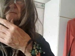 Mature Lingerie Solo