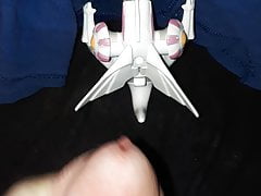 Palkia smelling my cum undys and getting surprise cummed on