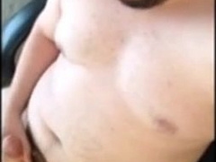 Festive and Lush for your holiday with a chubby bear and a fat plump amateur