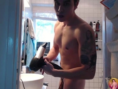 I nearly don't recognize myself