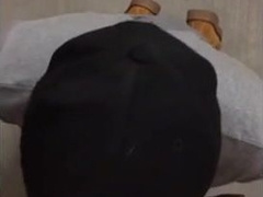 Blowing a verbal daddy on stairway 4