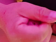Licking Balls and milking cock