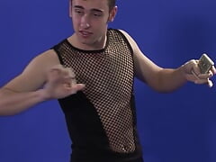 Homosexual couple enjoys and moans as they fuck their tight