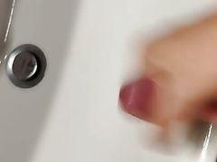 Pov bathroom masturbation