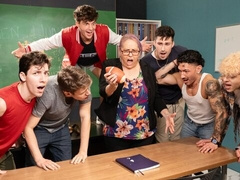 Leo Levine makes this whole campus fuck movie POP