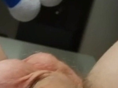 Lad Plays With His Petite Uncircumcised Beef whistle on Web cam