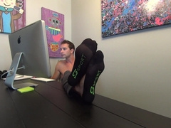 University Schoolgirl Catches a Dude Gawping at his Soles (Part 1) 1080p HD