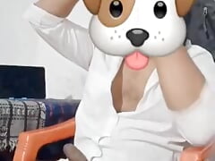 Desi boy jerking video