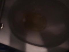 Armenian old man pee