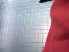 me getting deep throated in a public toilet part two