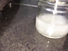 Cum in jar