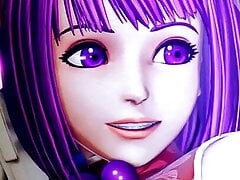 Cum Tribute - Athena Asamiya (KoF XV)