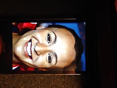Coating Jessica Ennis - Cum Tribute