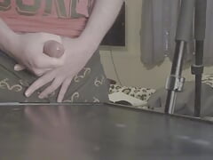Slow-motion cumshot #23! The ropes just don't stop cumming!